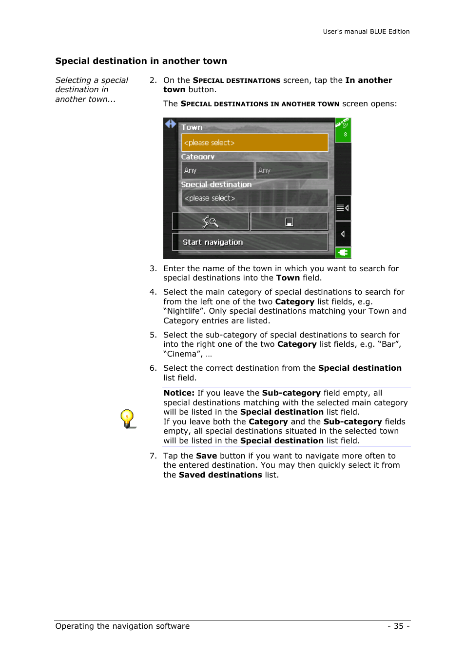 Navigon MN4 User Manual | Page 37 / 76