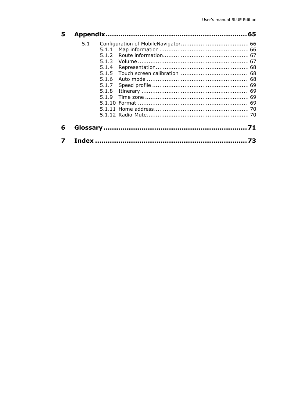 Navigon MN4 User Manual | Page 4 / 76