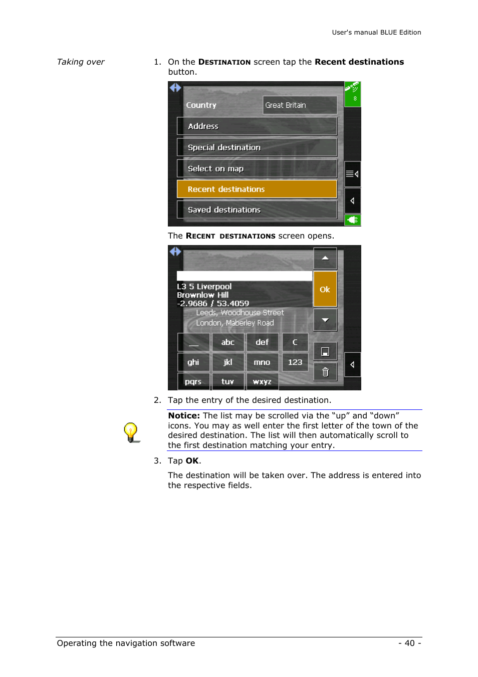 Navigon MN4 User Manual | Page 42 / 76