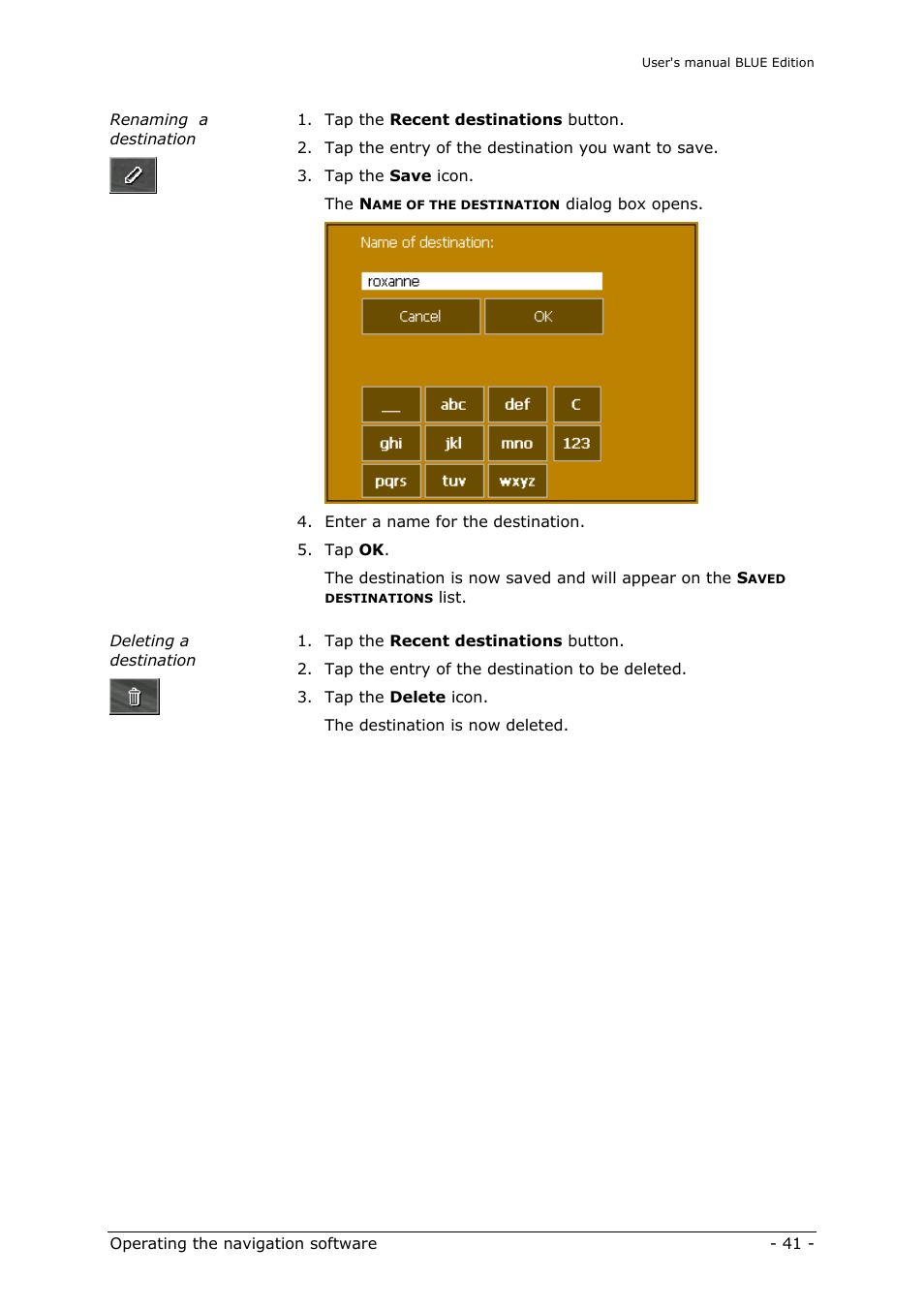 Navigon MN4 User Manual | Page 43 / 76