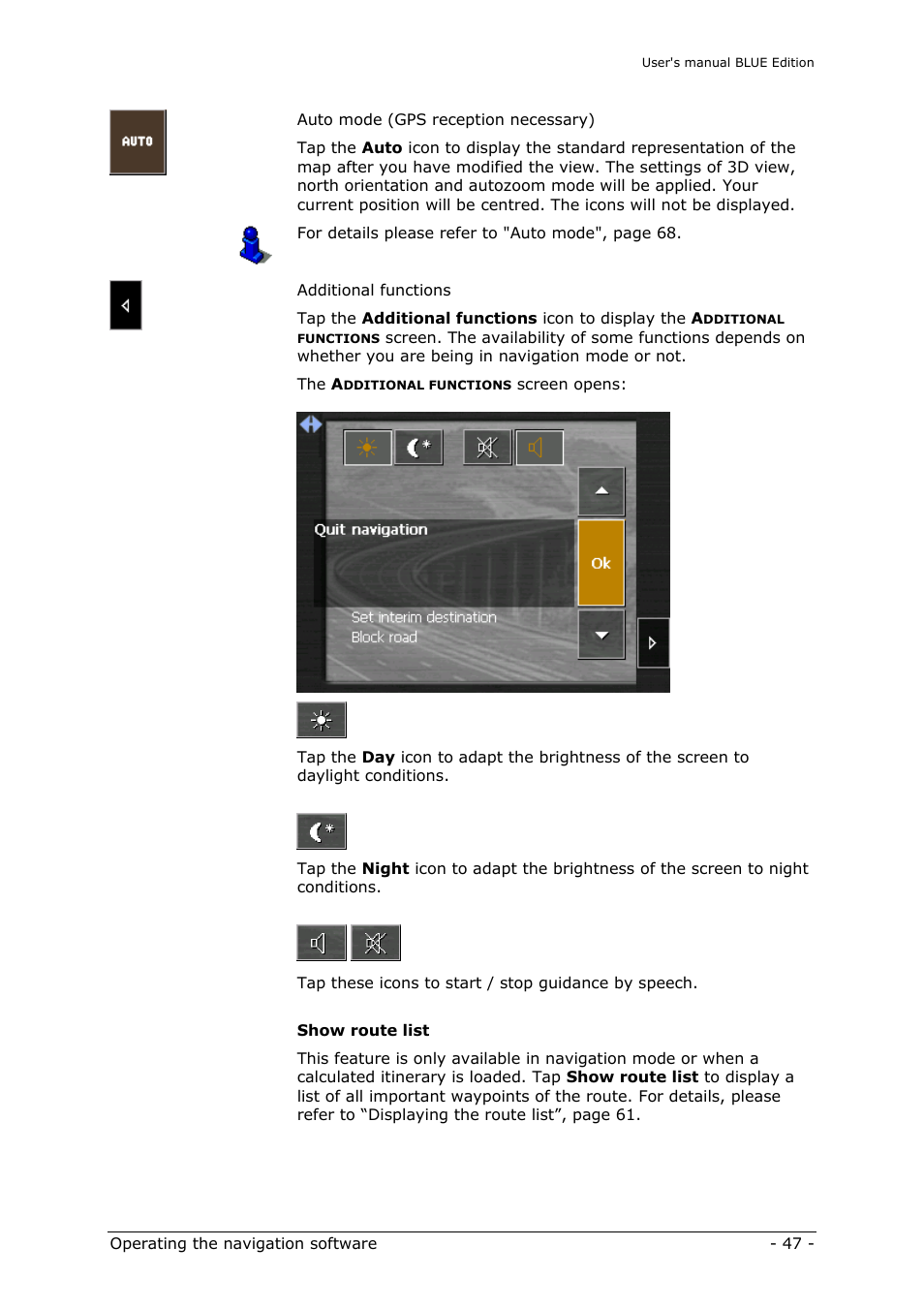 Navigon MN4 User Manual | Page 49 / 76
