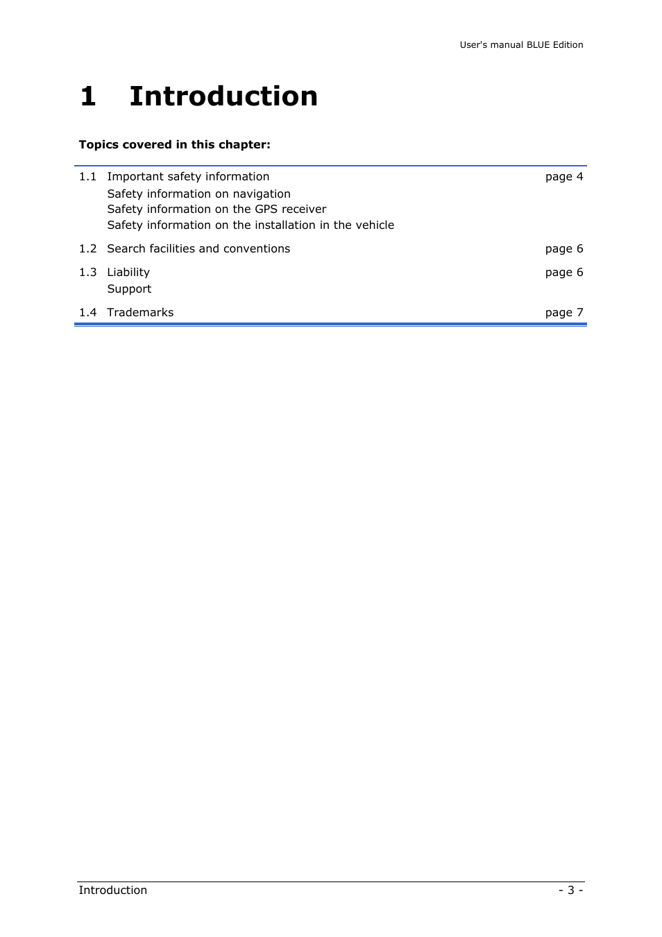 Introduction, 1 introduction | Navigon MN4 User Manual | Page 5 / 76
