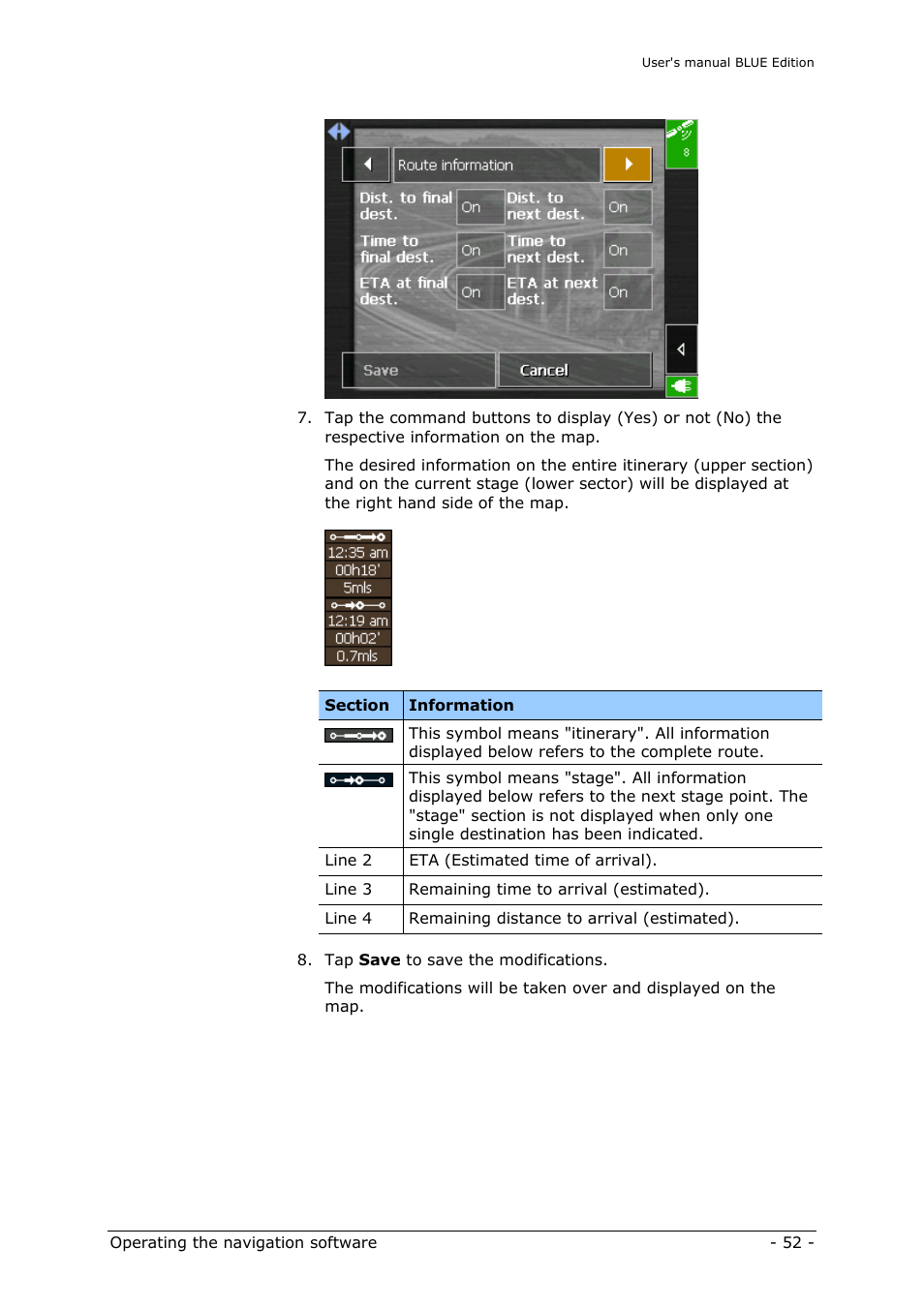 Navigon MN4 User Manual | Page 54 / 76