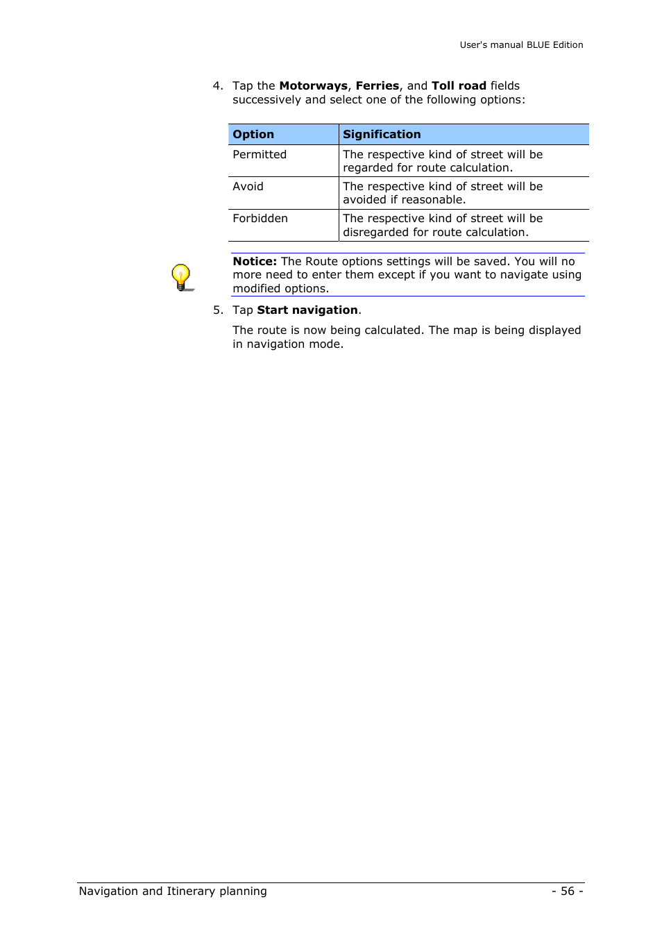 Navigon MN4 User Manual | Page 58 / 76