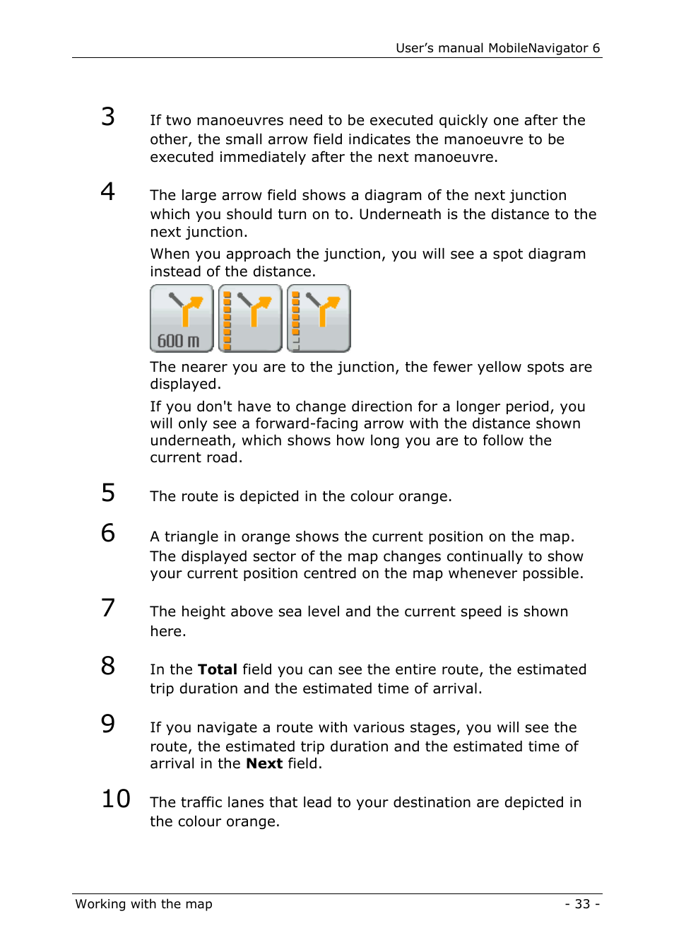 Navigon MN 6 User Manual | Page 35 / 44