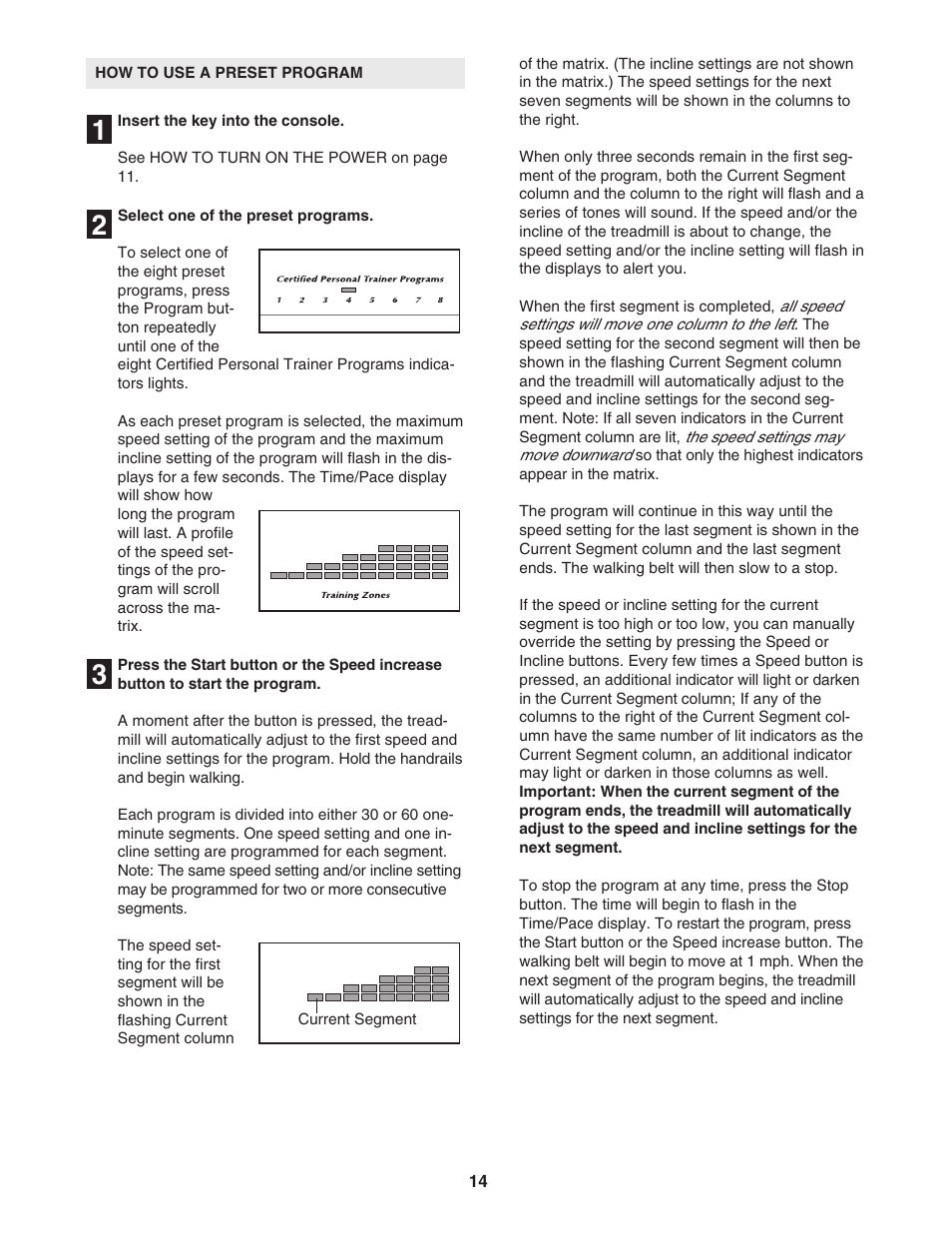 NordicTrack C2200 NTL10905.3 User Manual | Page 14 / 34