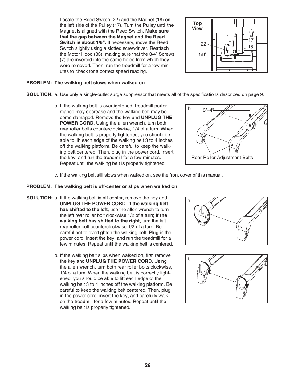 NordicTrack C2200 NTL10905.3 User Manual | Page 26 / 34