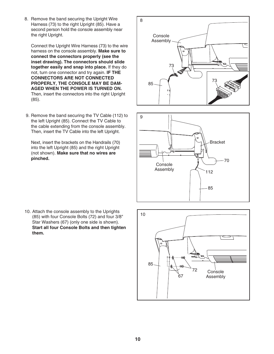 NordicTrack Viewpoint 3000 30704.0 User Manual | Page 10 / 40