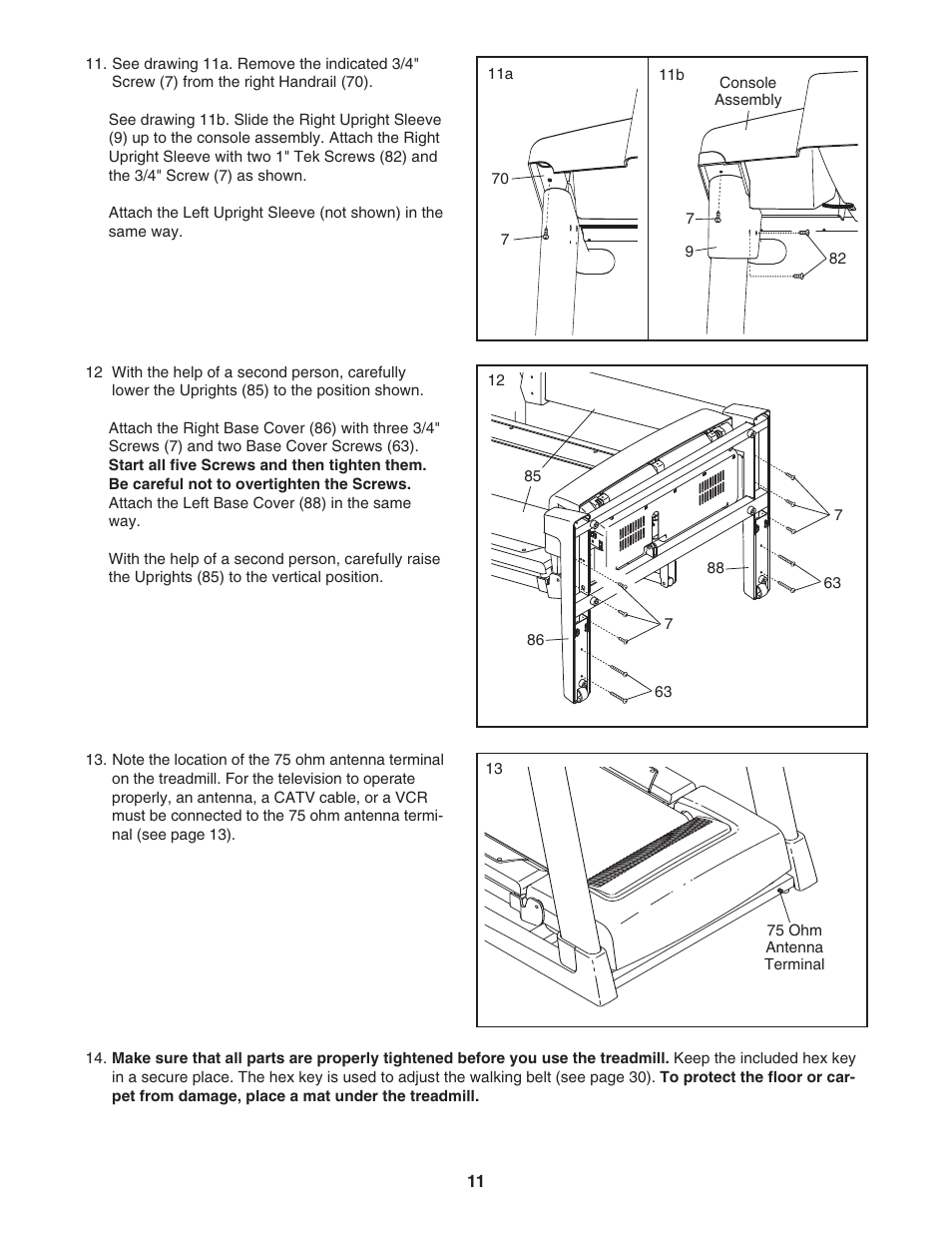 NordicTrack Viewpoint 3000 30704.0 User Manual | Page 11 / 40