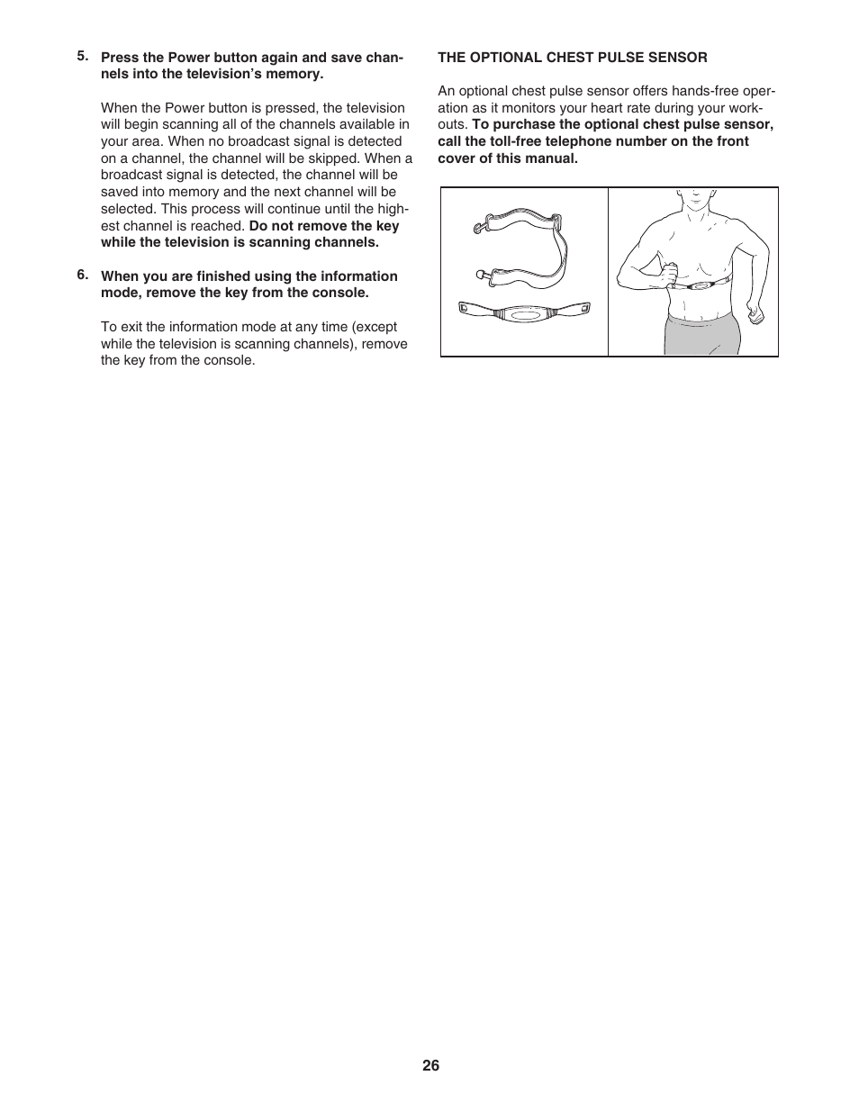 NordicTrack Viewpoint 3000 30704.0 User Manual | Page 26 / 40