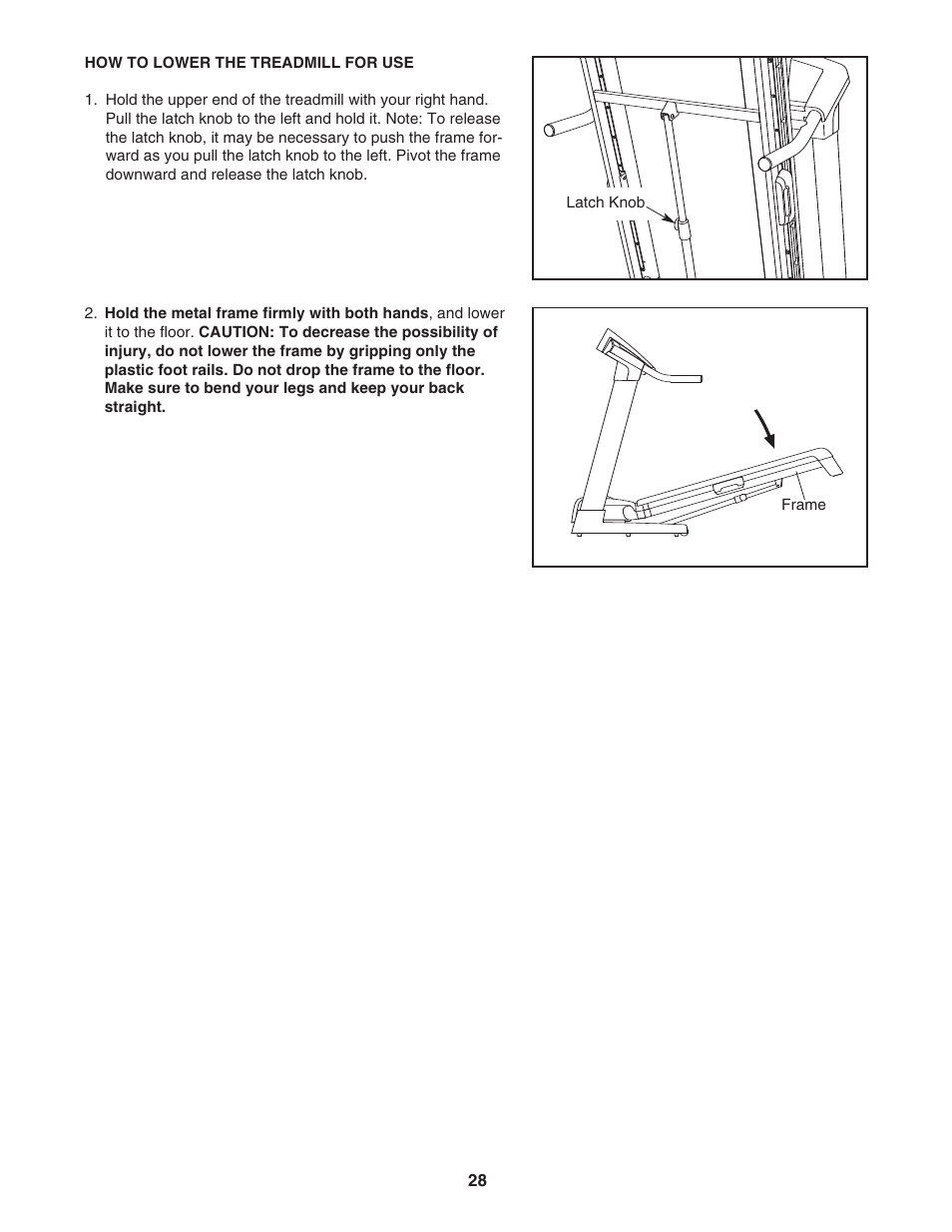 NordicTrack Viewpoint 3000 30704.0 User Manual | Page 28 / 40