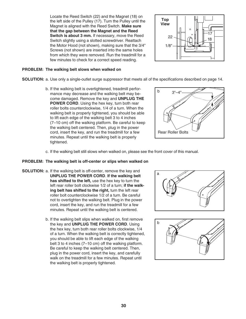 NordicTrack Viewpoint 3000 30704.0 User Manual | Page 30 / 40