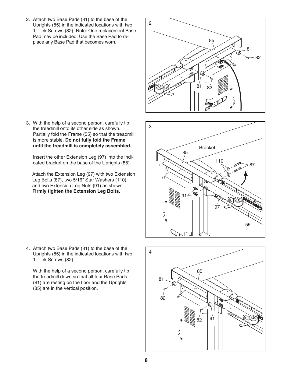 NordicTrack Viewpoint 3000 30704.0 User Manual | Page 8 / 40