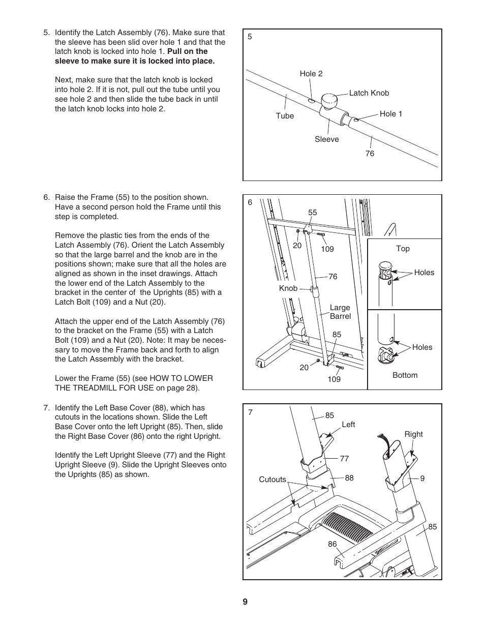 NordicTrack Viewpoint 3000 30704.0 User Manual | Page 9 / 40