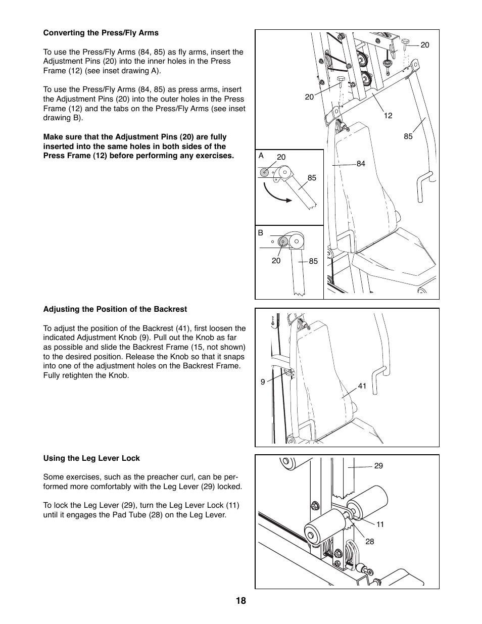 NordicTrack GRT500 User Manual | Page 18 / 25