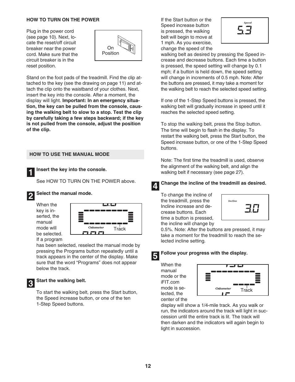 NordicTrack 2200 R NTL1595.1 User Manual | Page 12 / 34