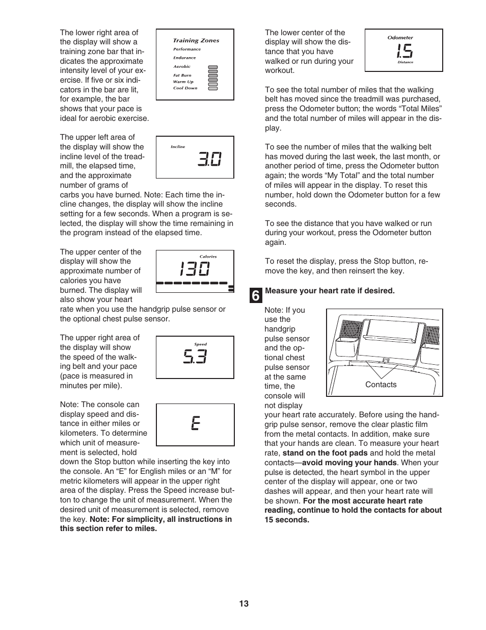 NordicTrack 2200 R NTL1595.1 User Manual | Page 13 / 34