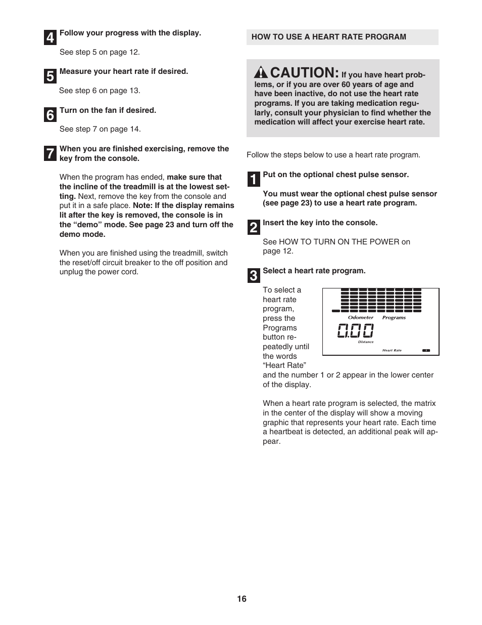 NordicTrack 2200 R NTL1595.1 User Manual | Page 16 / 34