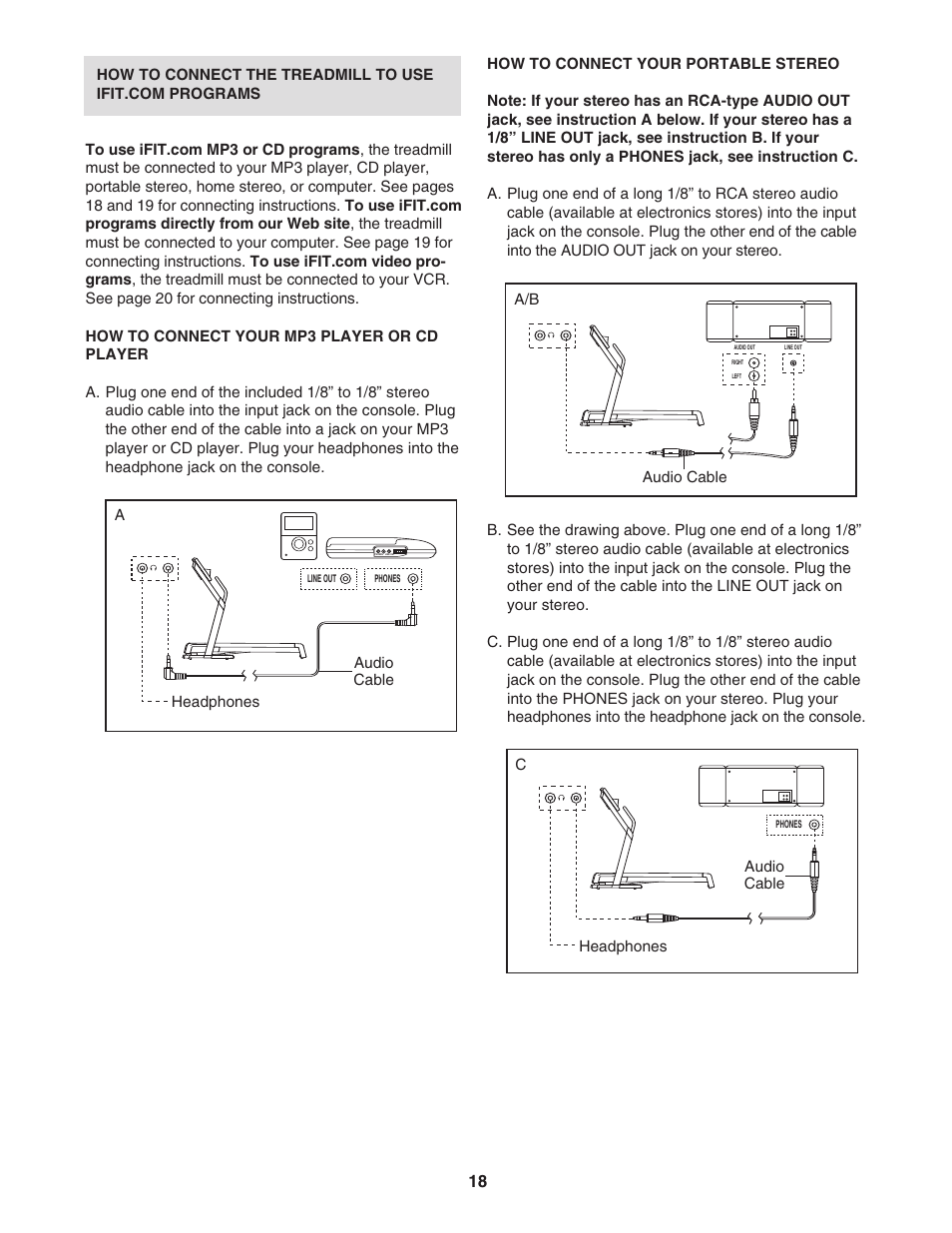 NordicTrack 2200 R NTL1595.1 User Manual | Page 18 / 34