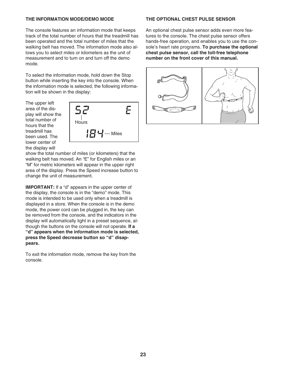 NordicTrack 2200 R NTL1595.1 User Manual | Page 23 / 34