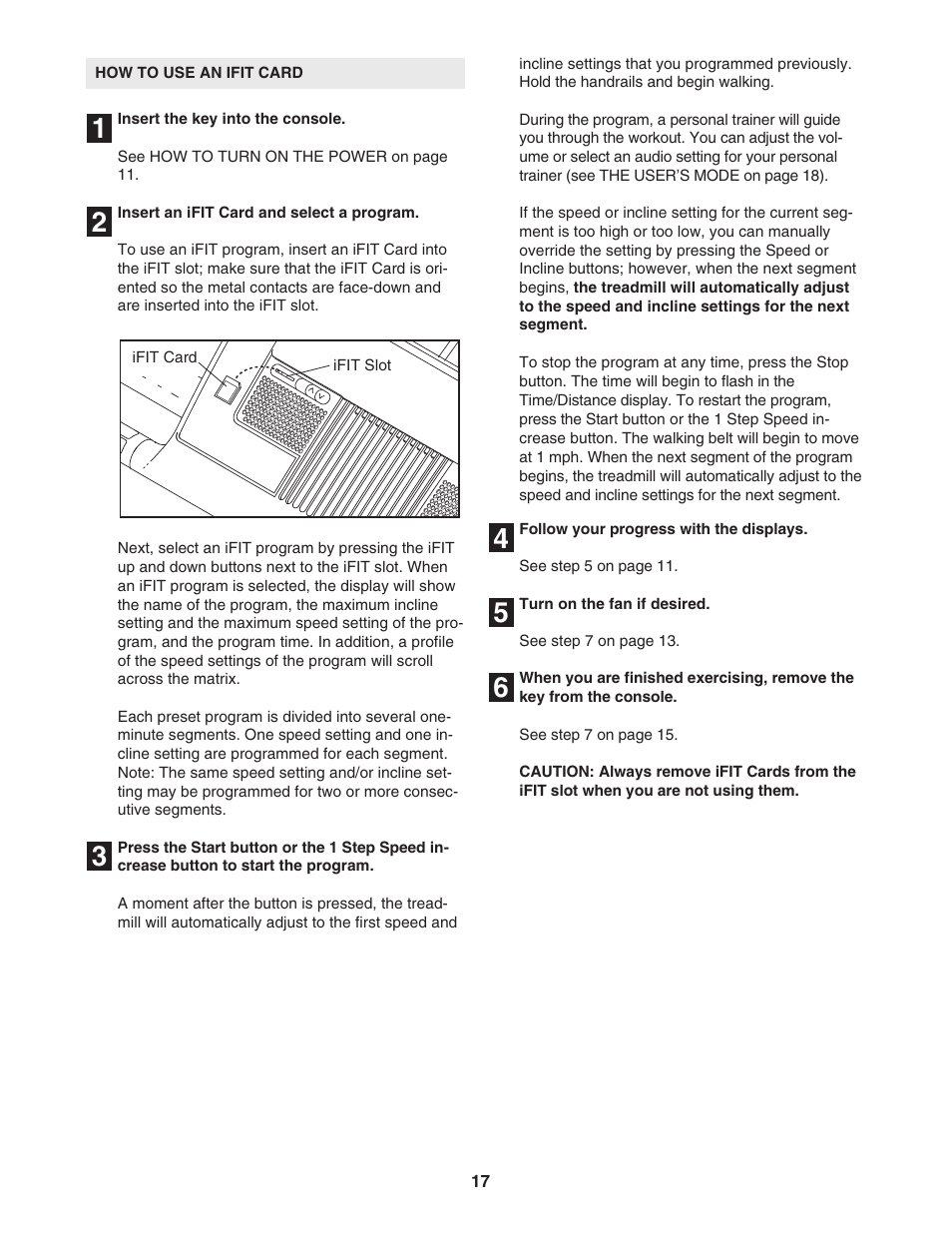 NordicTrack NTL07806.0 User Manual | Page 17 / 32