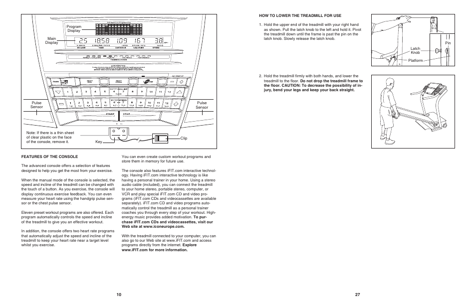 NordicTrack 4500 R User Manual | Page 10 / 20