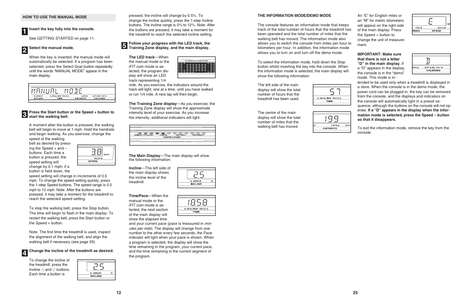 NordicTrack 4500 R User Manual | Page 12 / 20