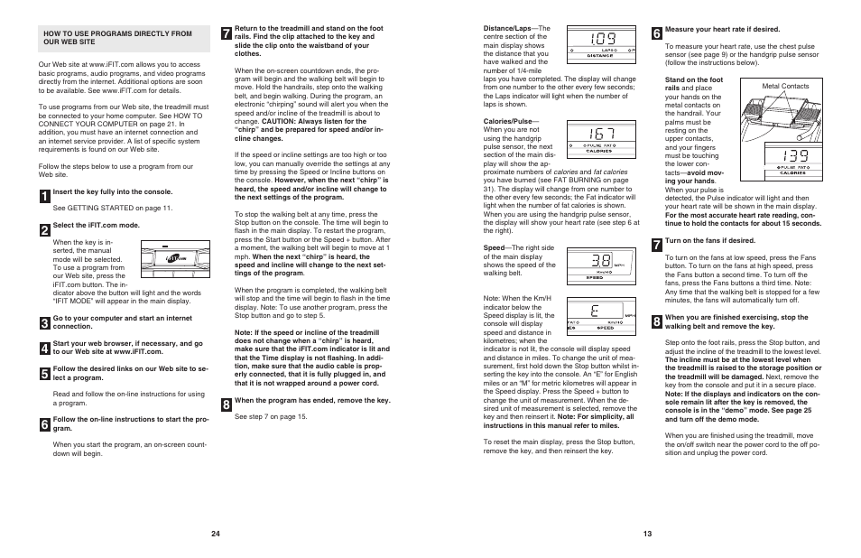 NordicTrack 4500 R User Manual | Page 13 / 20