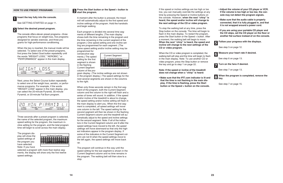 NordicTrack 4500 R User Manual | Page 14 / 20