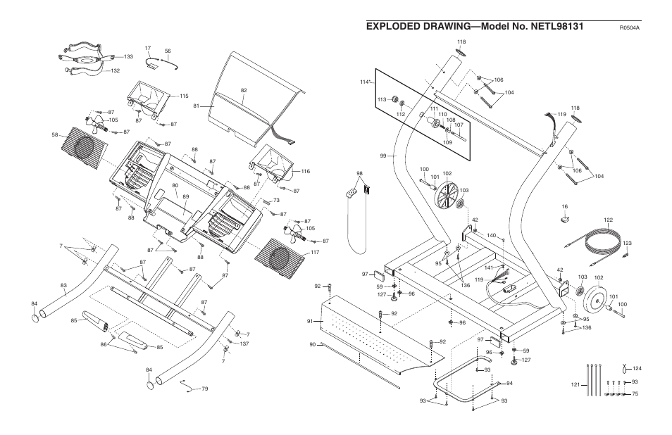 NordicTrack 4500 R User Manual | Page 19 / 20