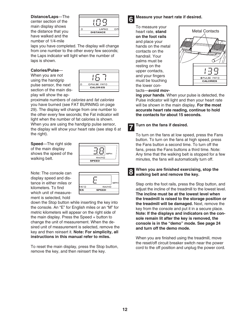 NordicTrack NTL24821 User Manual | Page 12 / 34