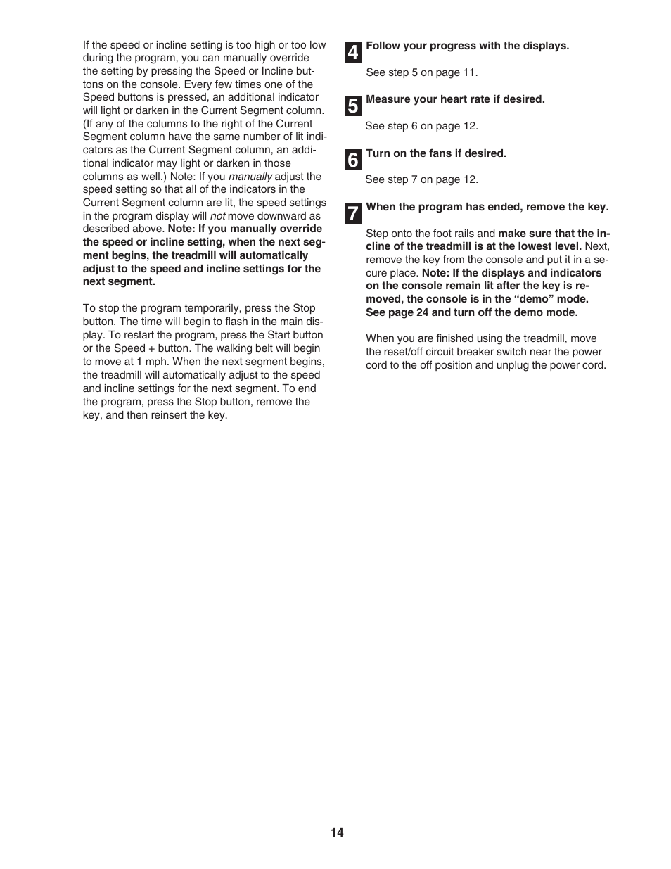 NordicTrack NTL24821 User Manual | Page 14 / 34