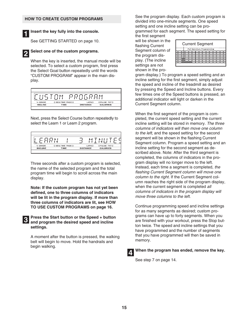 NordicTrack NTL24821 User Manual | Page 15 / 34