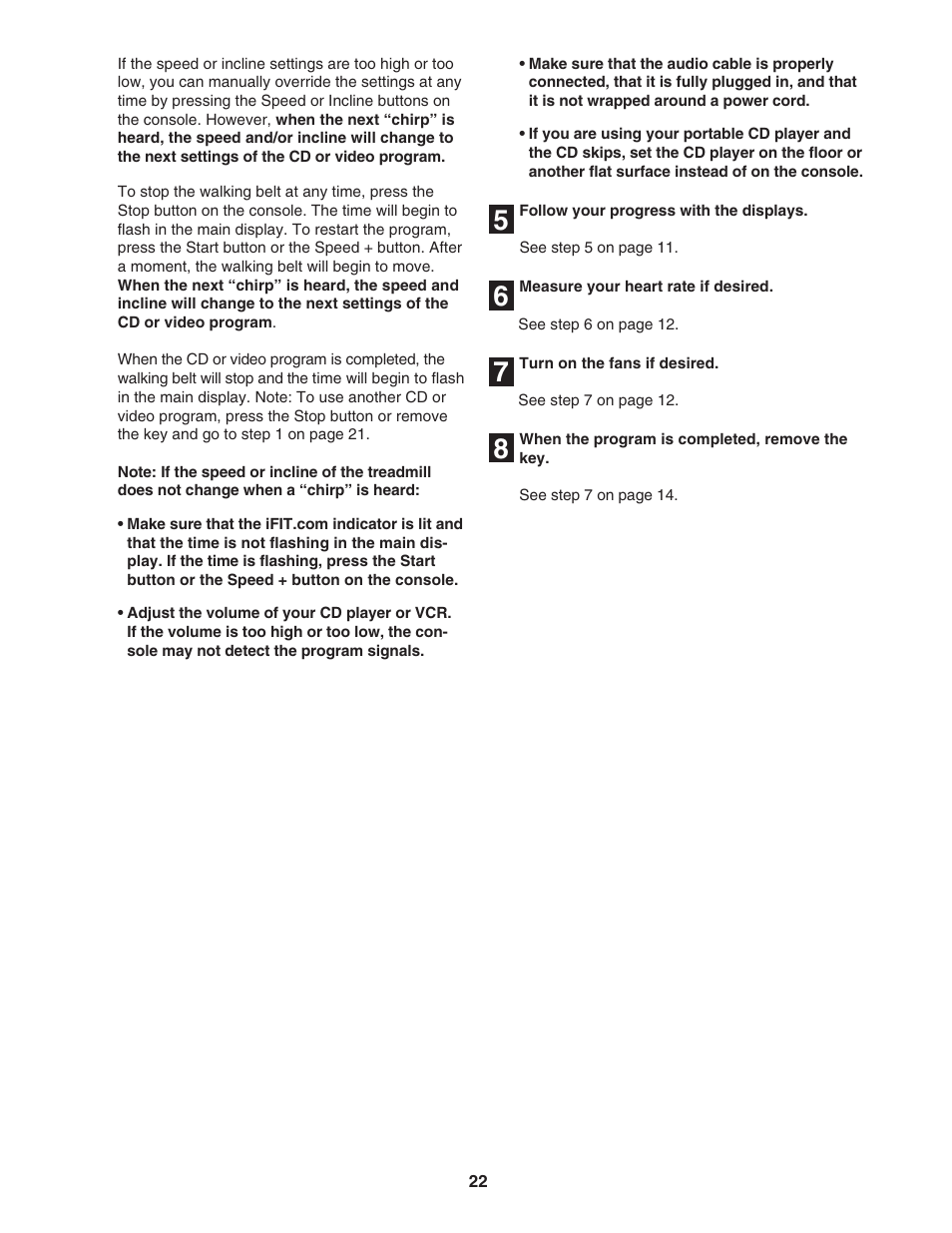 NordicTrack NTL24821 User Manual | Page 22 / 34
