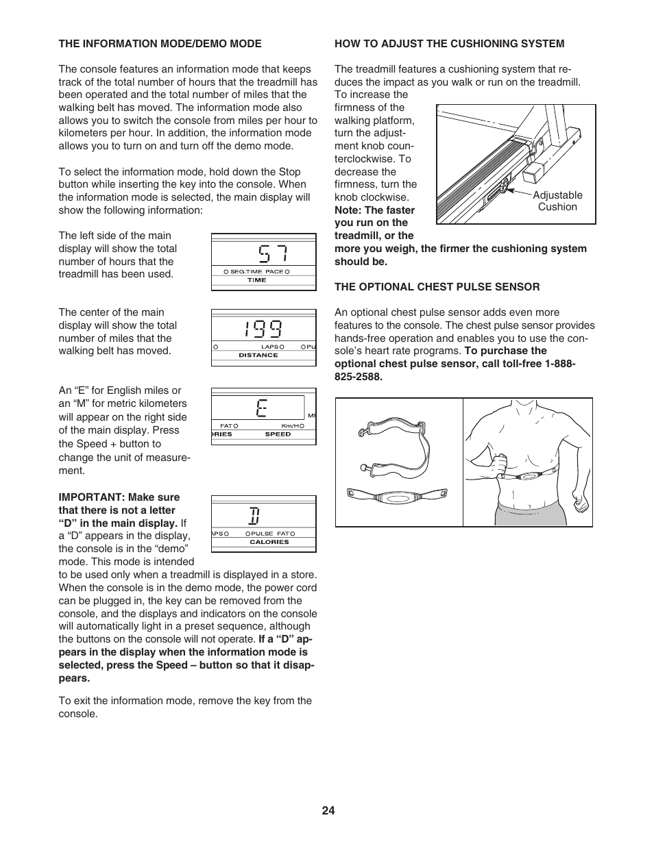 NordicTrack NTL24821 User Manual | Page 24 / 34