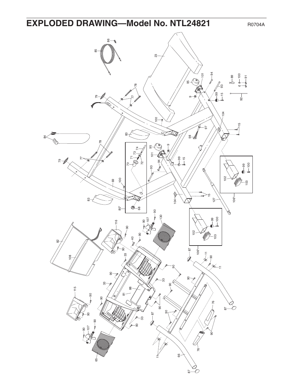 R0704a | NordicTrack NTL24821 User Manual | Page 33 / 34
