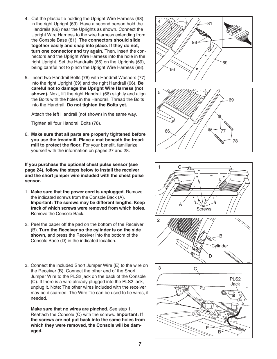 NordicTrack NTL24821 User Manual | Page 7 / 34