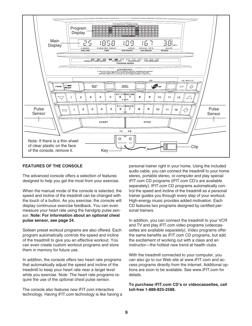 NordicTrack NTL24821 User Manual | Page 9 / 34