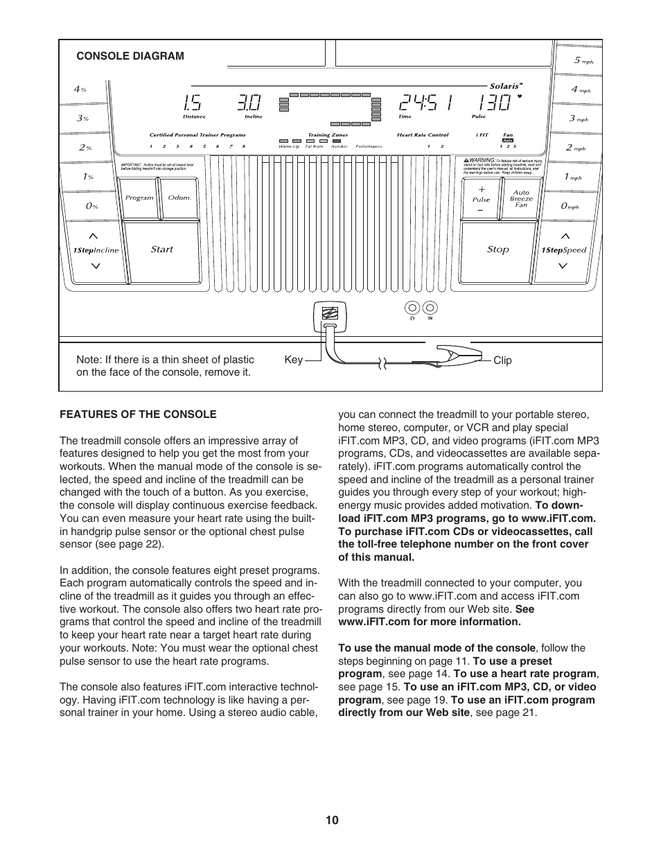 NordicTrack NTL10805.1 User Manual | Page 10 / 34