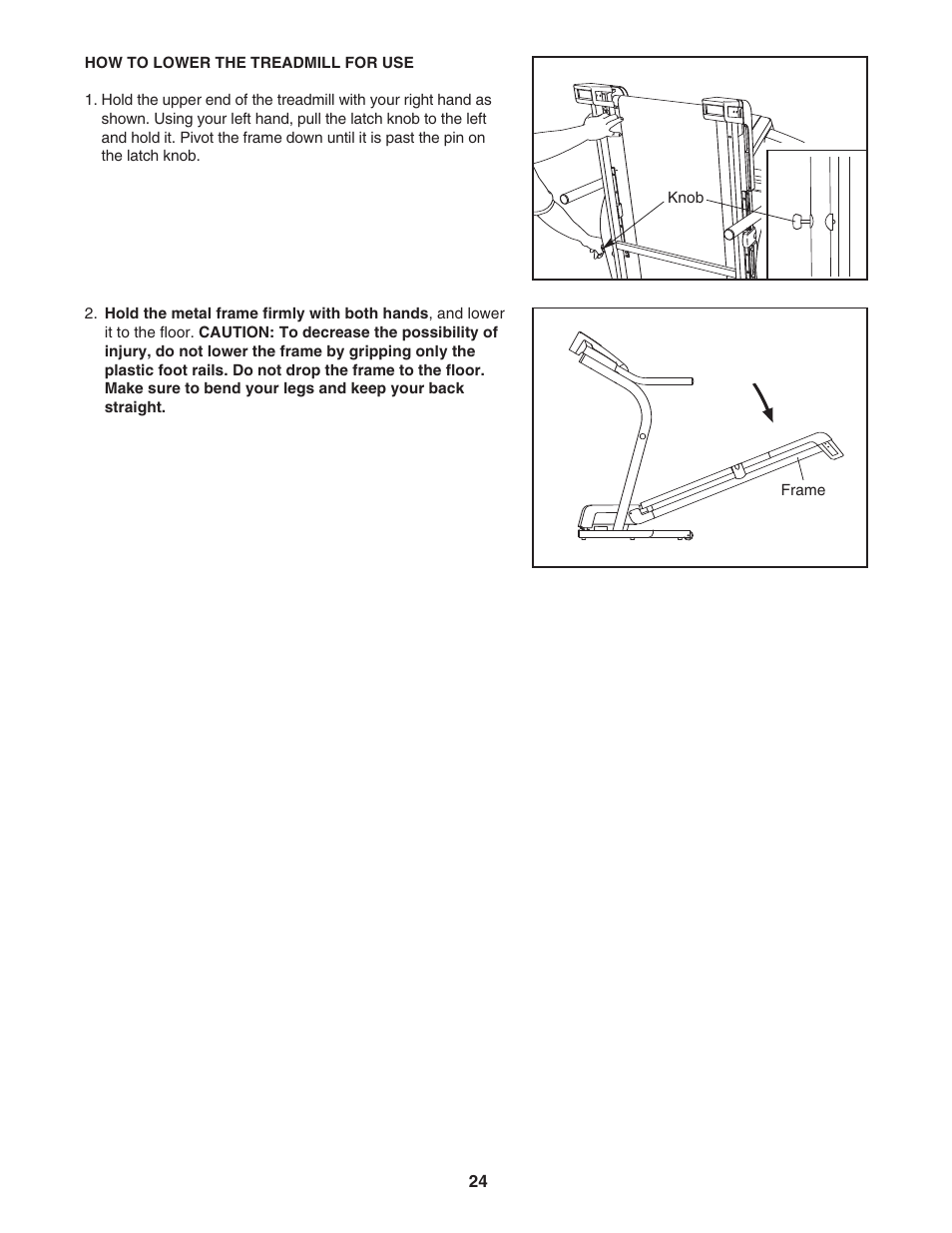 NordicTrack NTL10805.1 User Manual | Page 24 / 34