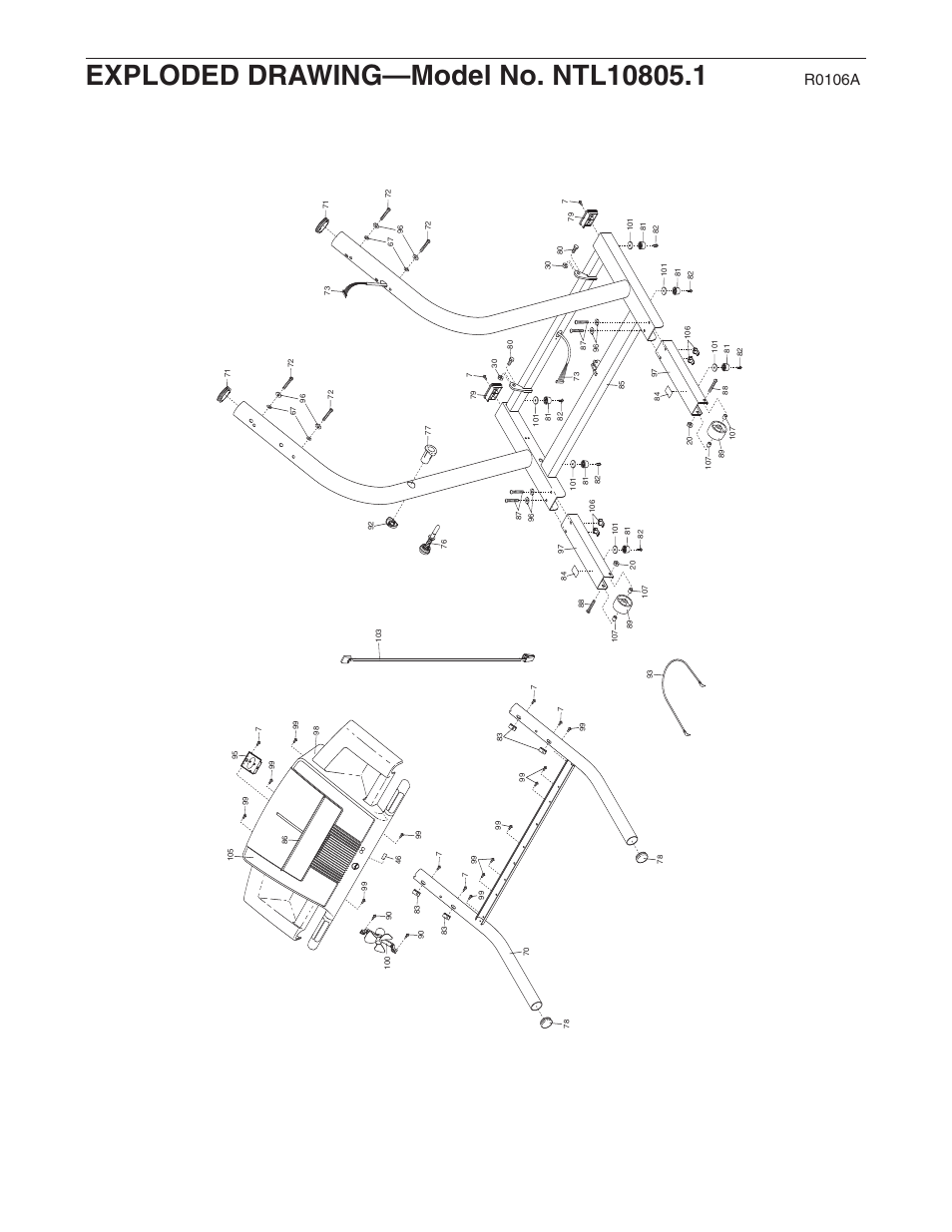 R0106a | NordicTrack NTL10805.1 User Manual | Page 33 / 34