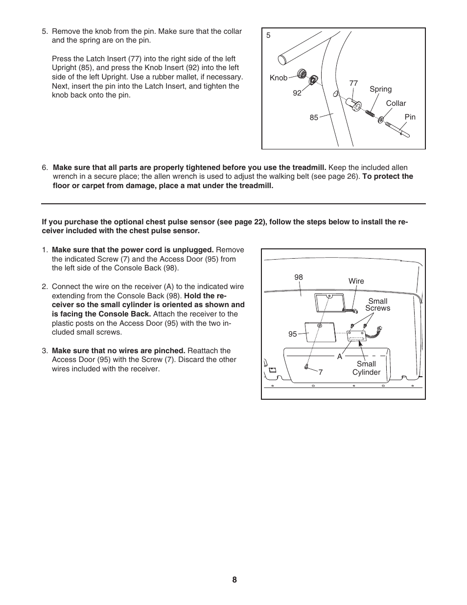 NordicTrack NTL10805.1 User Manual | Page 8 / 34