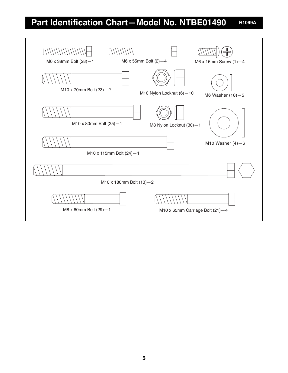 NordicTrack NTBE01490 User Manual | Page 5 / 12