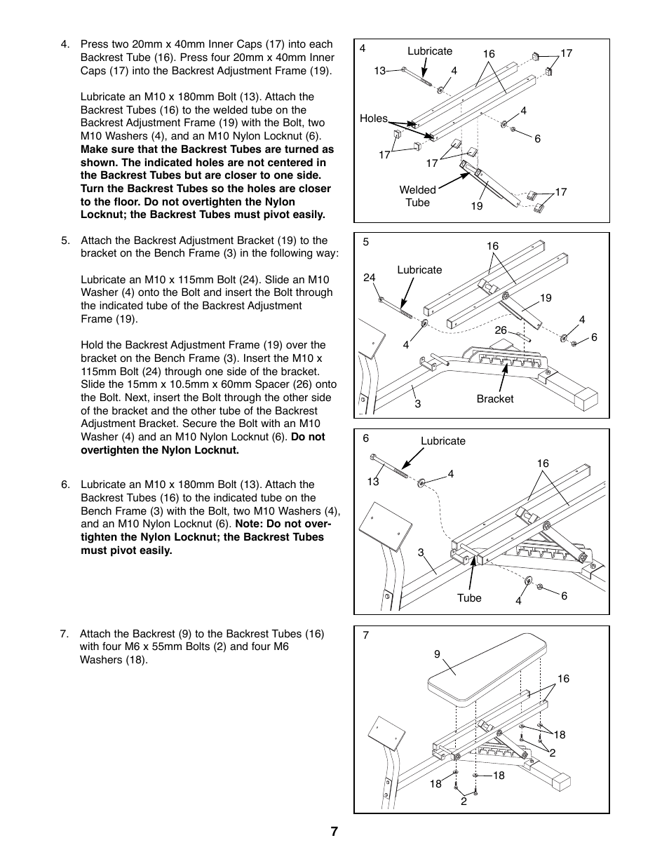 NordicTrack NTBE01490 User Manual | Page 7 / 12