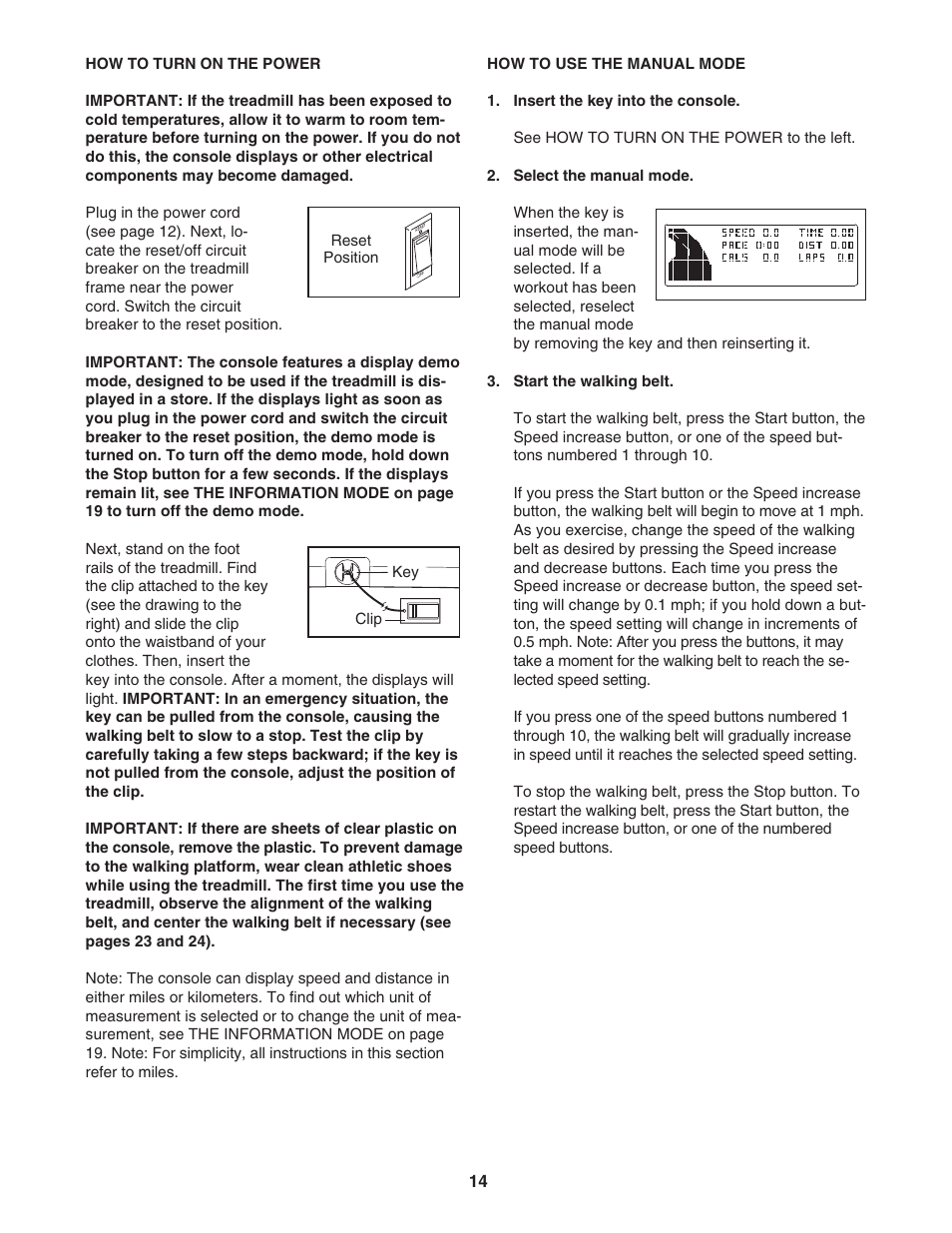 NordicTrack NTL07707.2 User Manual | Page 14 / 32