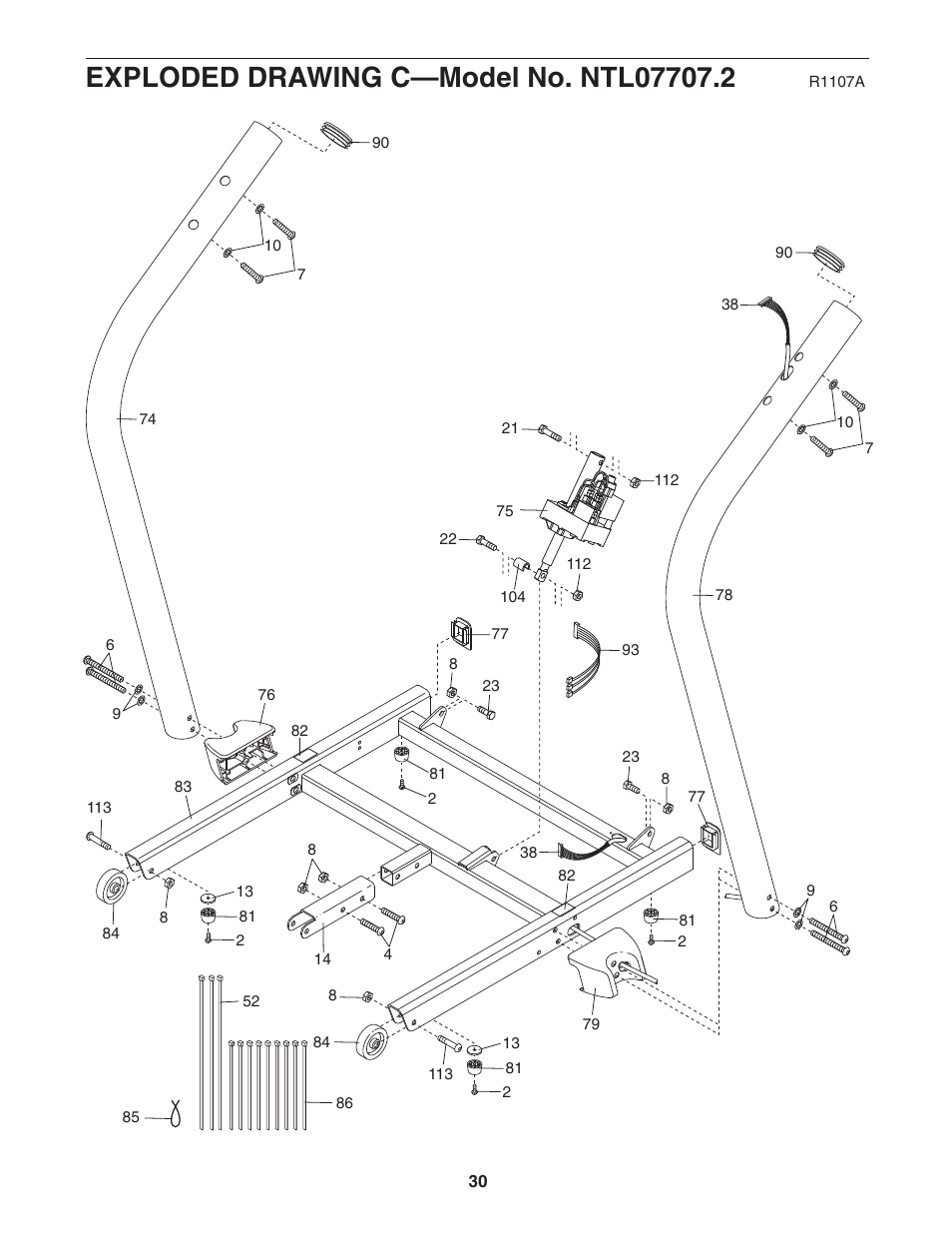 NordicTrack NTL07707.2 User Manual | Page 30 / 32