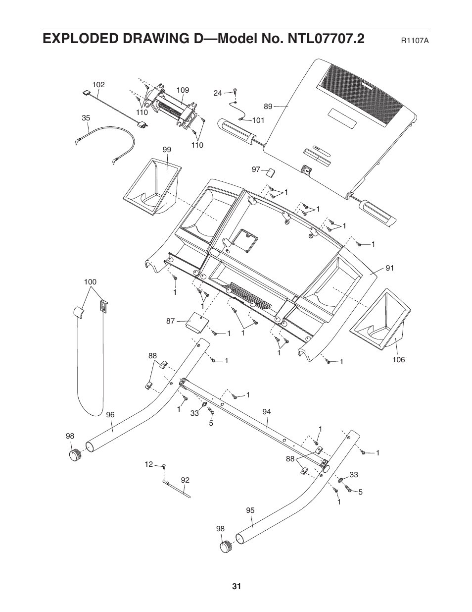 NordicTrack NTL07707.2 User Manual | Page 31 / 32