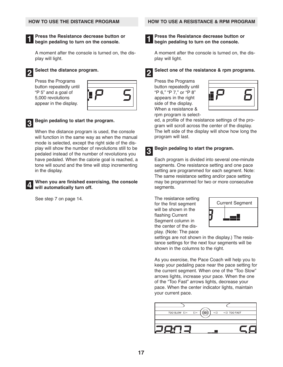 NordicTrack 30510.2 User Manual | Page 17 / 28