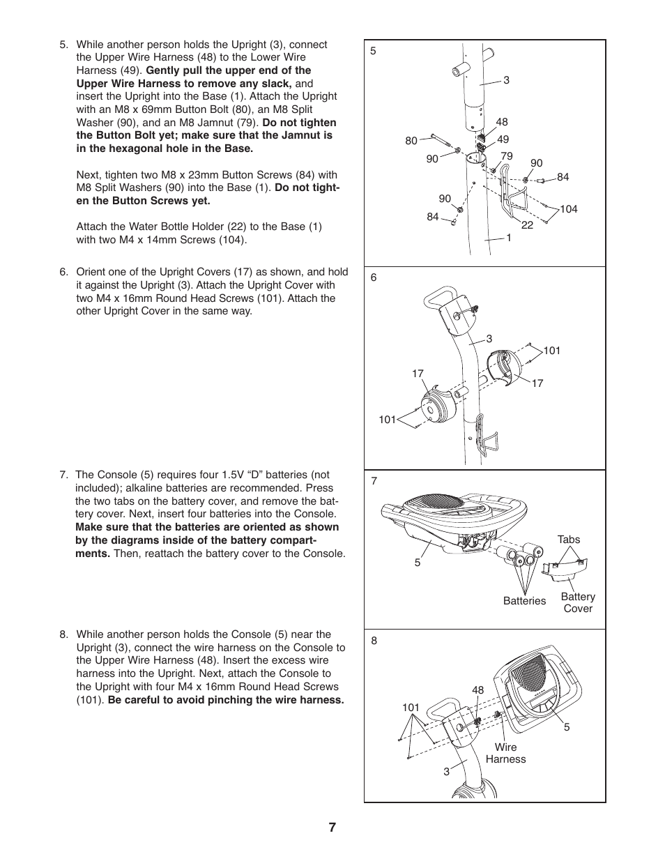 NordicTrack 30510.2 User Manual | Page 7 / 28