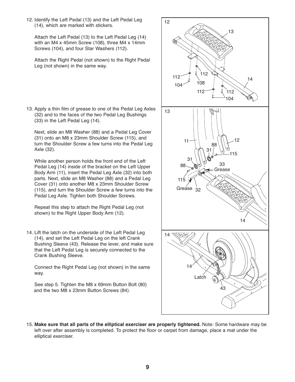 NordicTrack 30510.2 User Manual | Page 9 / 28